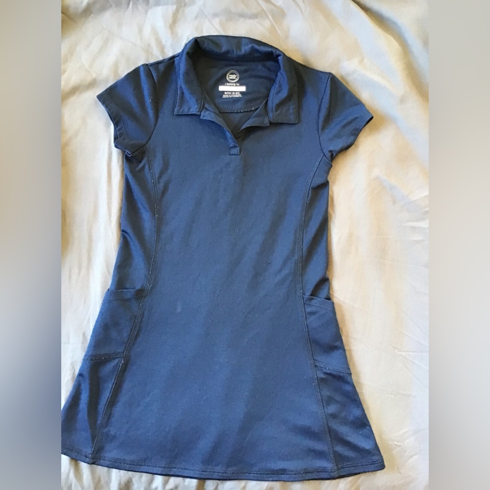 Girls school uniform, Navy Blue